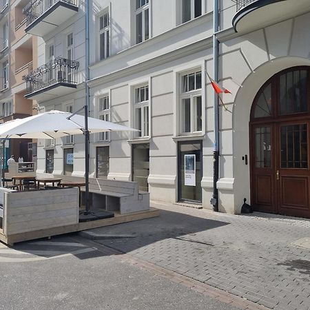 Ferienwohnung Nowogrodzka 6A 23 Warschau Exterior foto
