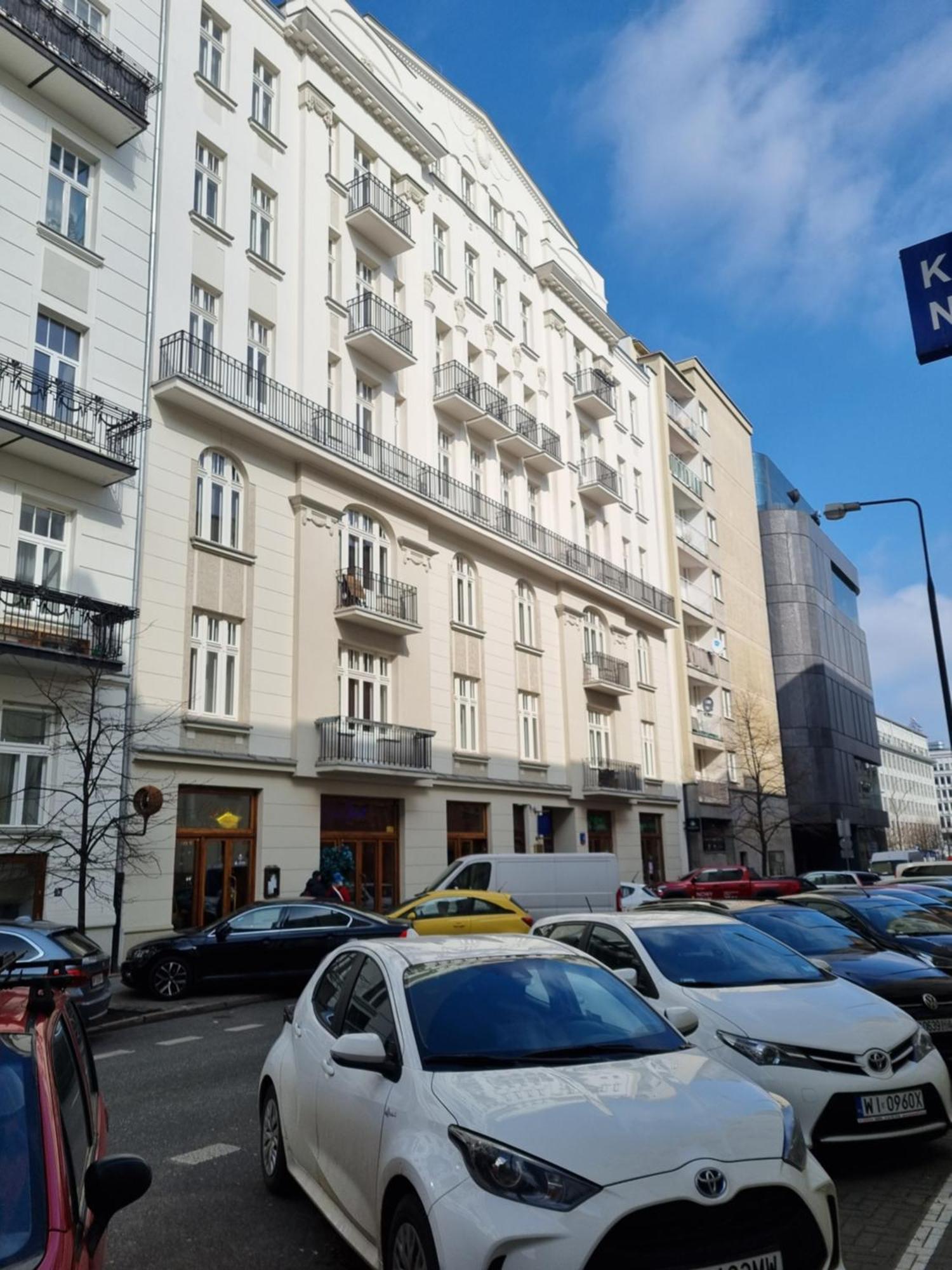 Ferienwohnung Nowogrodzka 6A 23 Warschau Exterior foto