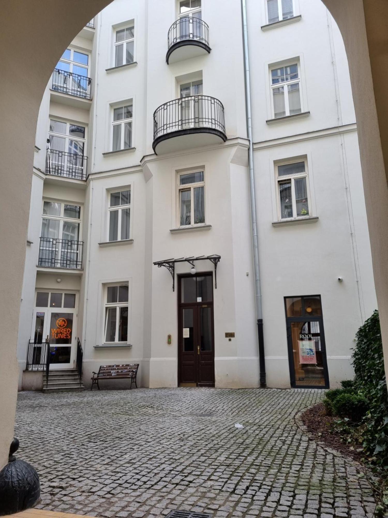 Ferienwohnung Nowogrodzka 6A 23 Warschau Exterior foto